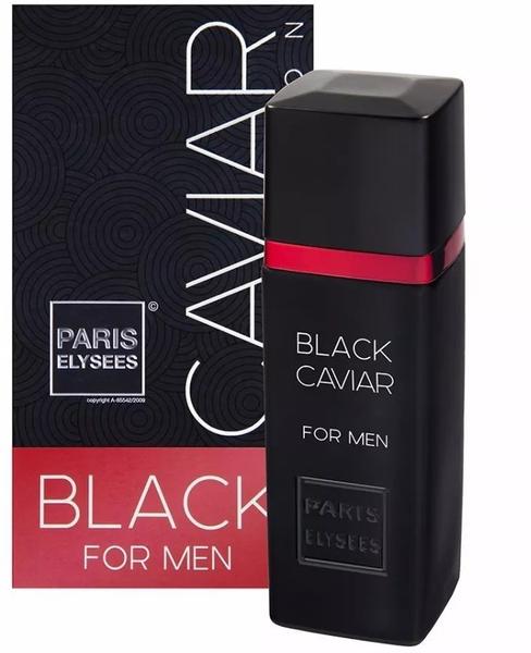 Black Caviar Eau de Toilette Paris Elysees - Perfume Masculino - 100ml