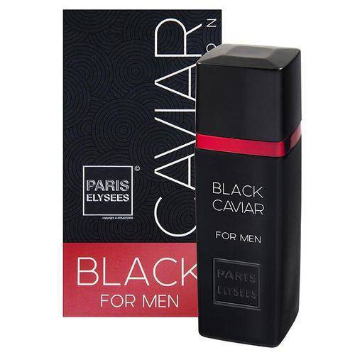 Tudo sobre 'Black Caviar For Men 100ml'