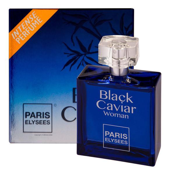 Black Caviar Woman 100 Ml Fem. - Paris Elysees