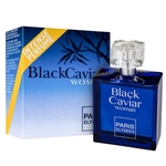 Black Caviar Woman Eau de Toilette Paris Elysees 100ml - Perfume Feminino