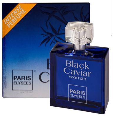 Black Caviar Woman Paris Elysees Perfume Femino de 100 Ml