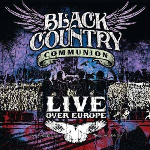 Black Country Communion - Live Over Europe - CD DUPLO