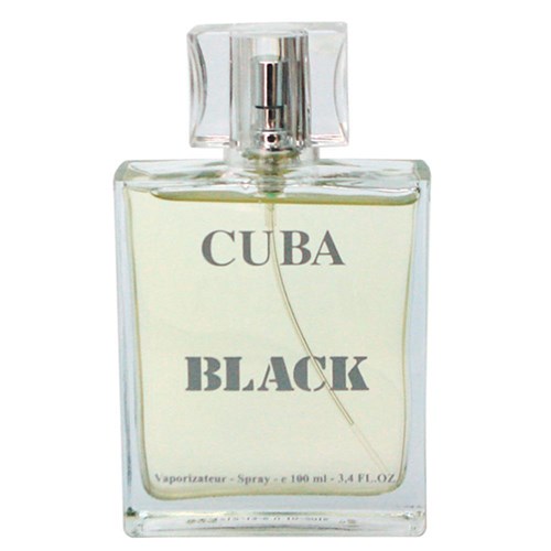 Tudo sobre 'Black Cuba Eau De Parfum Cuba Paris - Perfume Masculino 100ml'