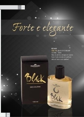 Black Desodorante Colonia 100 Ml