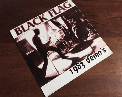 Black Flag - 1983 Demo's Lp