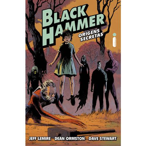 Tudo sobre 'Black Hammer: Origens Secretas Graphic Novel - 1ª Ed.'