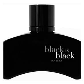 Tudo sobre 'Black Is Black Eau de Toilette Nu Parfums - Perfume Masculino 100ml'