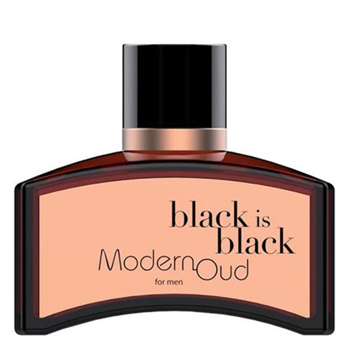 Tudo sobre 'Black Is Black Modern Oud Eau De Toilette Nu Parfums - Perfume Masculino'