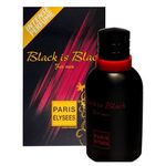 Black Is Black - Paris Elysses - Masculino - 100ML