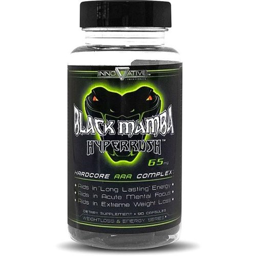 Black Mamba (90 Cápsulas) Importado - Innovative Labs