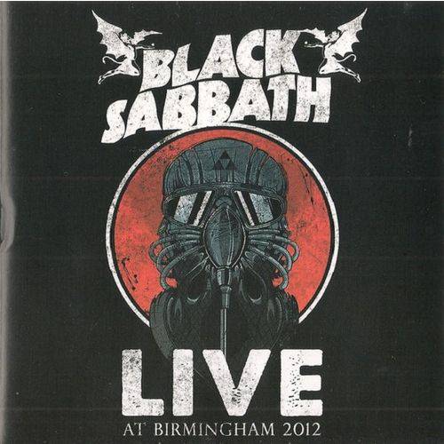 Tudo sobre 'Black Sabbath Live At Birmingham 2012 - CD Rock'