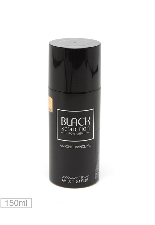 Black Seduction Deo Spray 150Ml