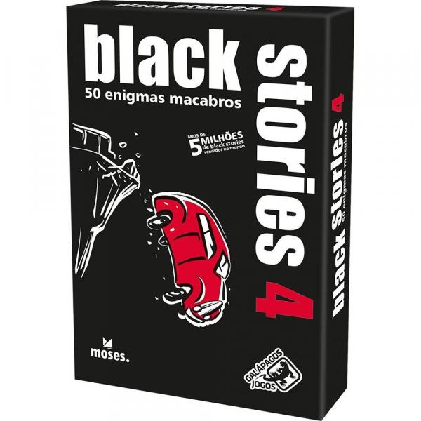 Black Stories 4 - Card Game - Galápagos - Galapagos