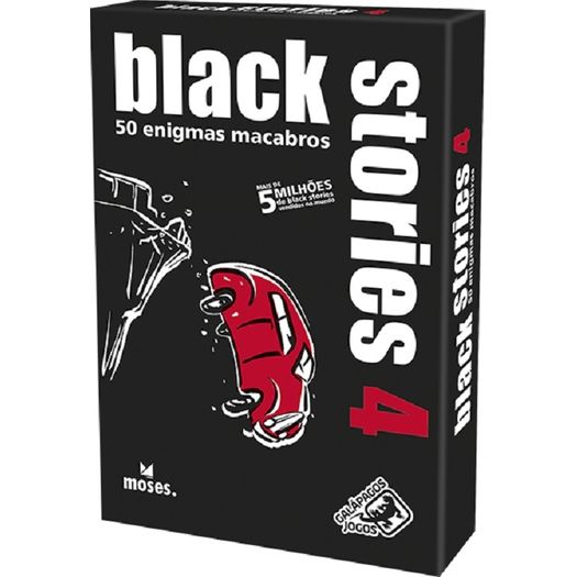 Black Stories 4 - Galapagos