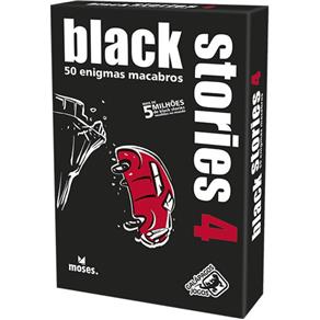Black Stories 4 Jogo de Cartas Galapagos BLK004