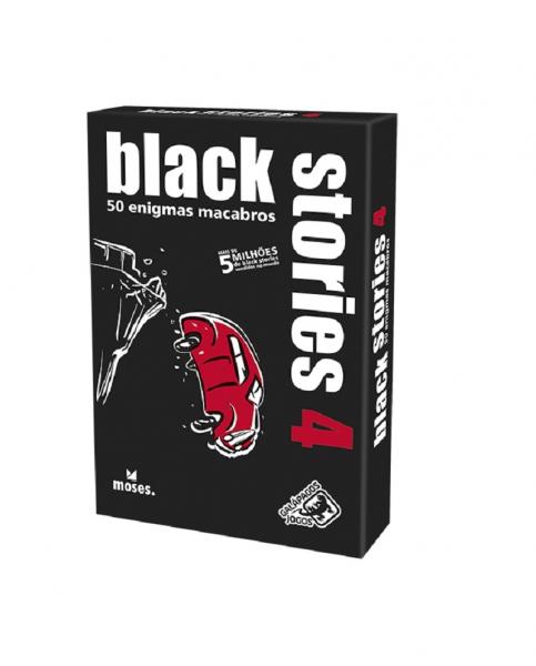 Black Stories 4 - Jogo de Cartas - Galápagos