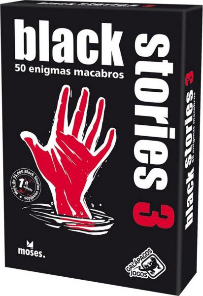 Black Stories 3 - Card Game - Galápagos - Galapagos