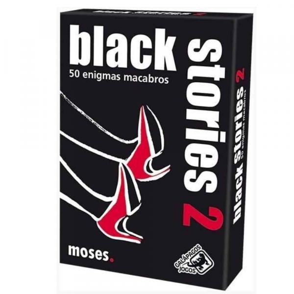 Black Stories 2 - Card Game - Galápagos - Galapagos