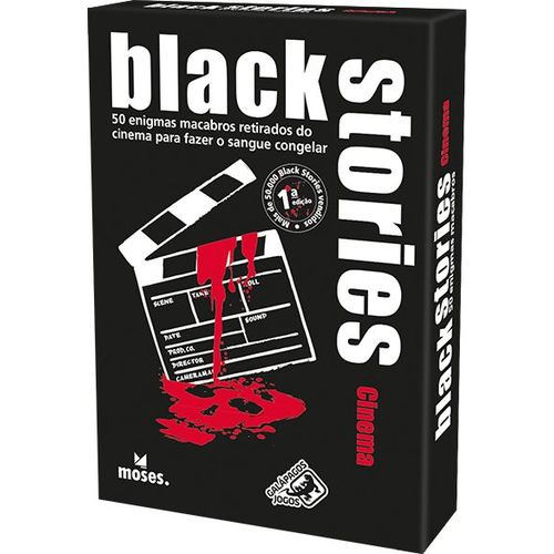 Black Stories Cinema Galapagos BLK104