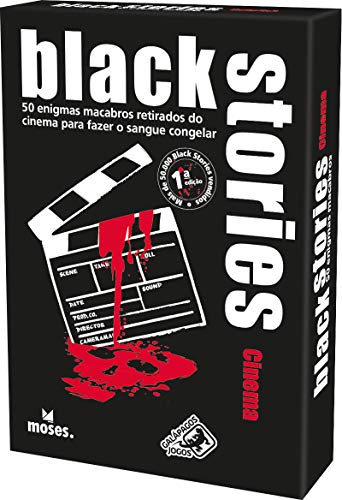 Black Stories Cinema - Galápagos Jogos