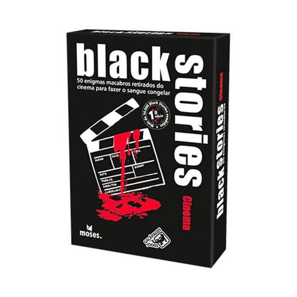 Black Stories Cinema - Jogo de Cartas - Galápagos