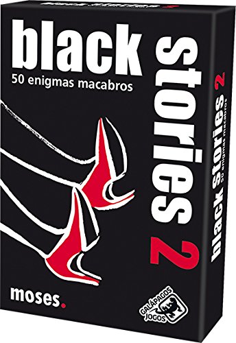 Black Stories 2 - Galápagos Jogos