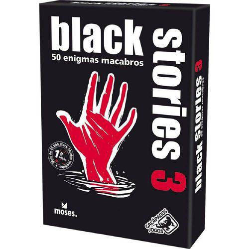 Black Stories 3 - Jogo de Cartas - Galápagos