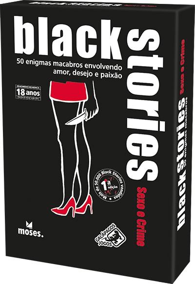 Black Stories: Sexo Crime - Jogo de Cartas - Galápagos - Galapagos