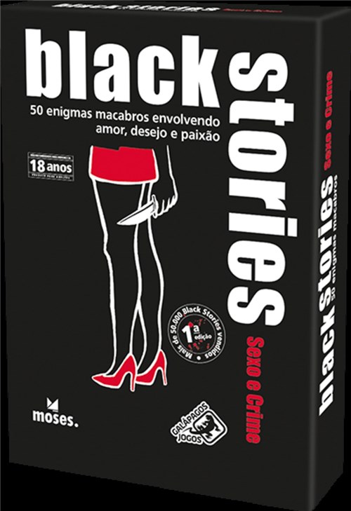Black Stories: Sexo & Crime - Jogo de Cartas, Galápagos