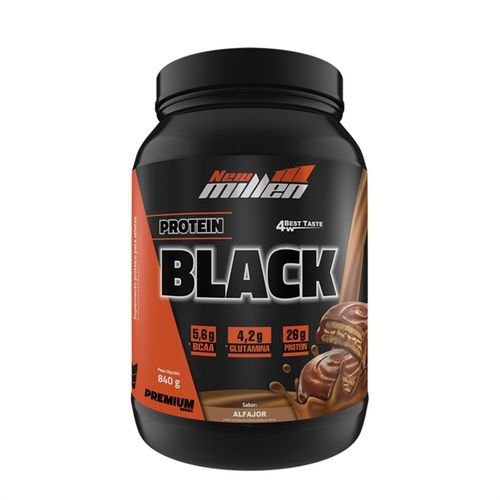 Black Whey Protein (840g) Alfajor - New Millen