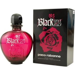 Black Xs Eau de Toilette Perfume Feminino 30ml