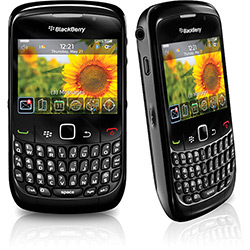 Blackberry Curve 8520 Preto GSM - Desbloqueado Tim