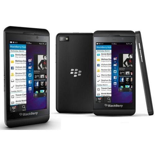 Tudo sobre 'Blackberry Z10 - 4g, 16gb, Dual Core 1.5ghz, Tela 4.2, Gps, Preto'