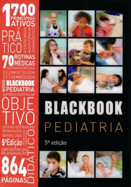 BLACKBOOK PEDIATRIA - 5a ED - 2018 - Black Book