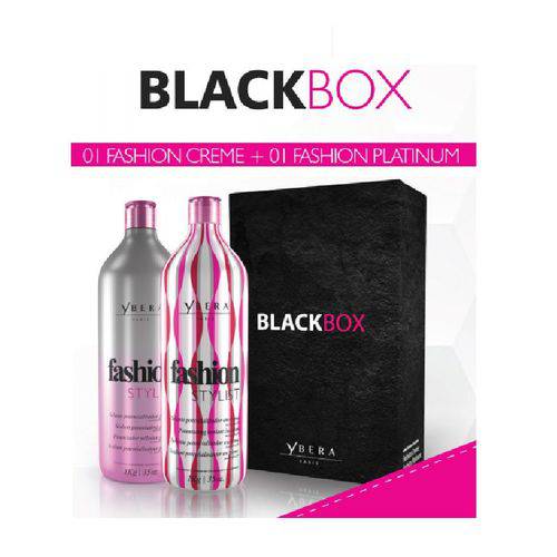 Tudo sobre 'Blackbox Ybera Fashion 2 X 1000ml'