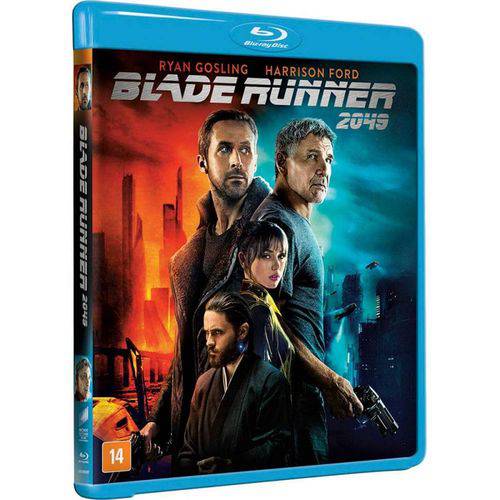 Blade Runner 2049 - Blu Ray / Filme Ação