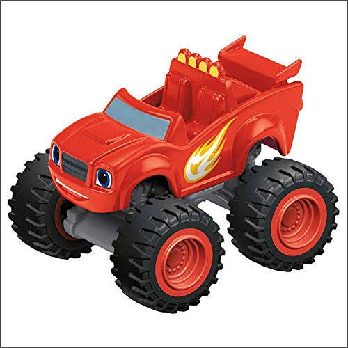 Blaze Monster Machines Veículo Básico Fisher-Price - Mattel DKV83