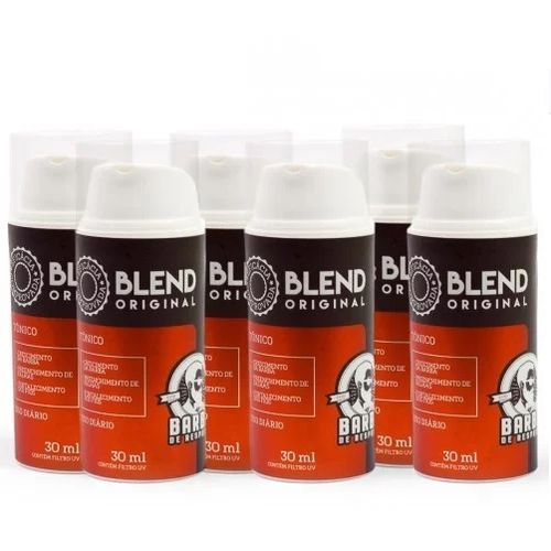 Blend Blend Original - 6 Meses de Tratamento - Barba de Respeito