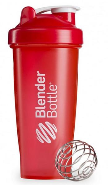 Blender Bottle Full Color Vermelha (830ml) - Blender Bottle