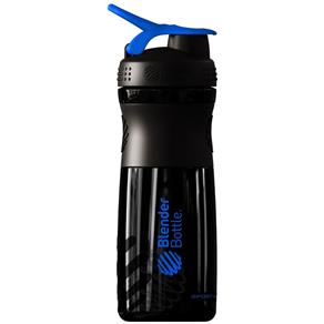 Blender Bottle Sport Mixer 830Ml Preto e Azul Preto e Azul