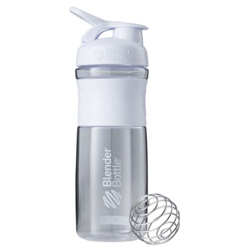 Blender Bottle Sport Mixer Branca (830ml) - Blender Bottle