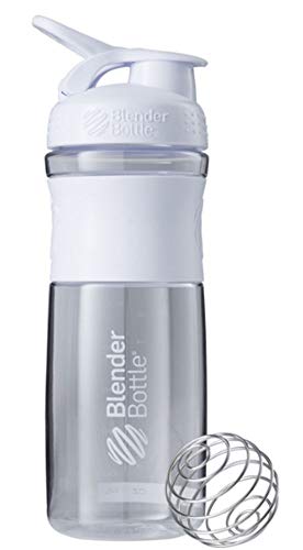 Blender Bottle Sport Mixer Branca (830ml) - Blender Bottle