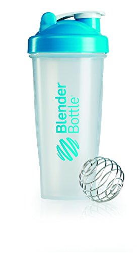 Blender Classic - Blender Bottle - 830ml - Azul Aqua