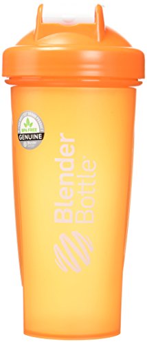 Blender Full Color Classic - Blender Bottle - 590ml - Laranja