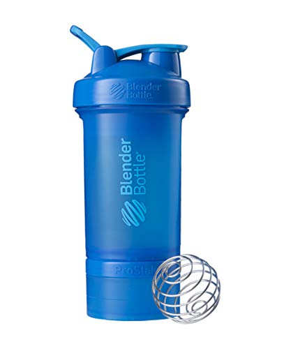 Blender Prostak FullColor - Blender Bottle - 450ml - Azul Cyan