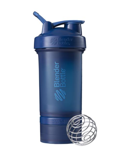 Blender Prostak FullColor - Blender Bottle - 450ml - Azul Marinho Navy