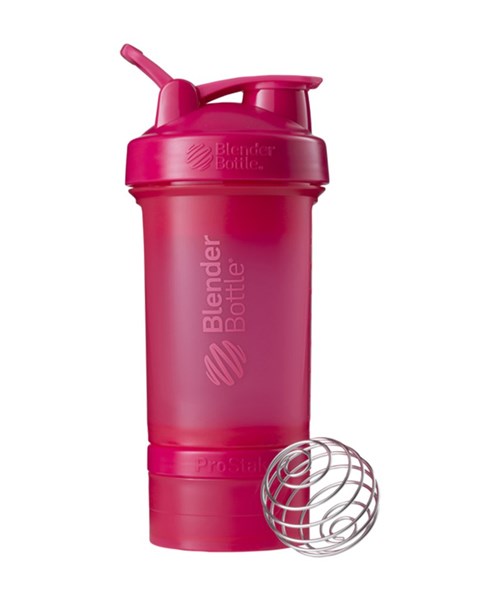 Blender Prostak Fullcolor - Blender Bottle - 450Ml - Pink (Rosa)