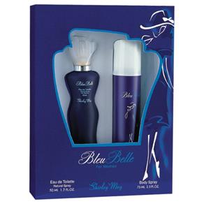 Tudo sobre 'Bleu Belle Pour Femme Eau de Toilette Shirley May - Kit de Perfume Feminino + Desodorante Kit'