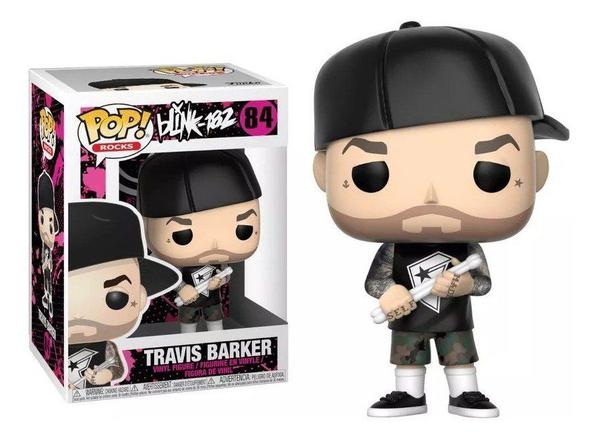 Blink 182 - Travis Barker 84 Funko Pop Rocks