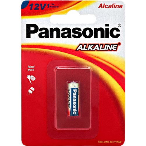 Blister com 1 Bateria Alcalina 12V - Lrv08-1B - Panasonic